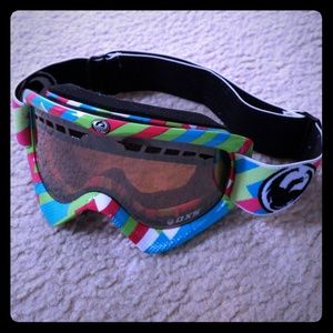 Dragon DXS Snowboarding Goggles